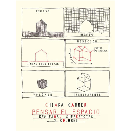 Libro. PENSAR EL ESPACIO. Reflejos, superficies, y colores