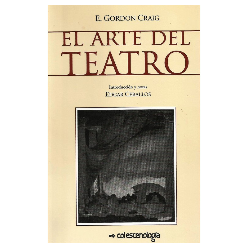 Libro. EL ARTE DEL TEATRO