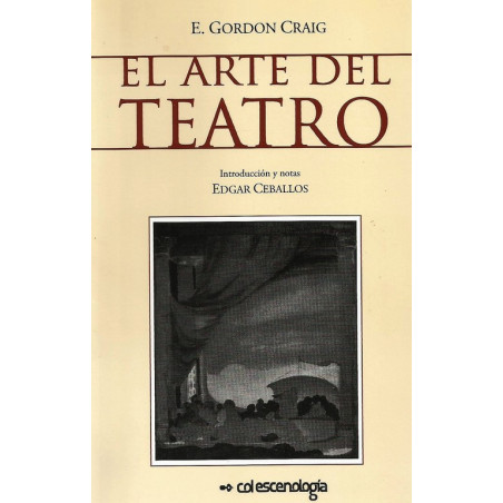 Libro. EL ARTE DEL TEATRO