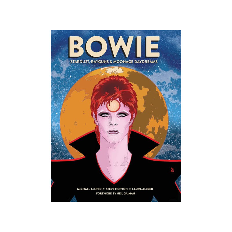 Libro. BOWIE. Stardust, rayguns & moonage daydreams