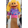 Títere de medio cuerpo. NIÑA.