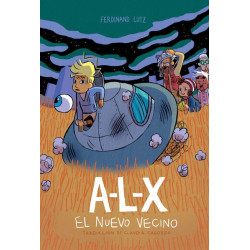 Libro. A-L-X EL NUEVO VECINO