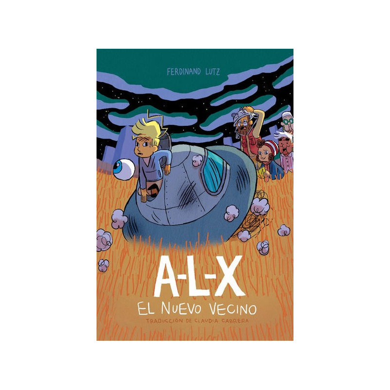 Libro. A-L-X EL NUEVO VECINO