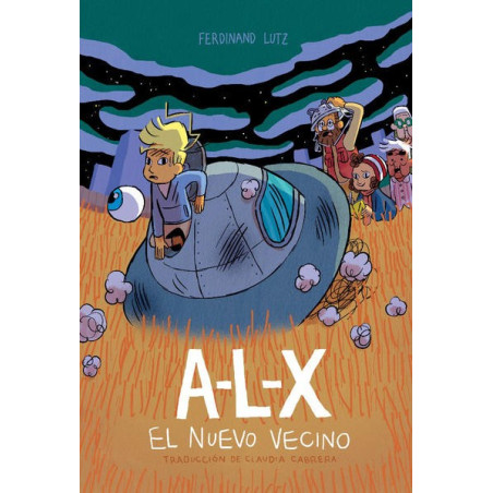 Libro. A-L-X EL NUEVO VECINO