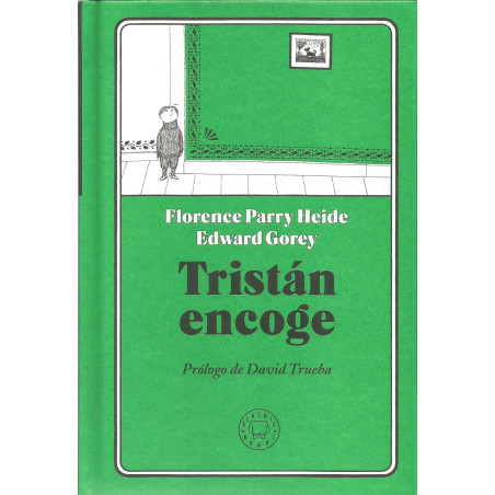 Libro. TRISTÁN ENCOGE