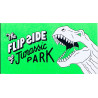 FLIP BOOK. THE FLIP SIDE OF JURASSIC PARK
