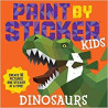 Libro. Paint by Sticker Kids: Dinosaurs