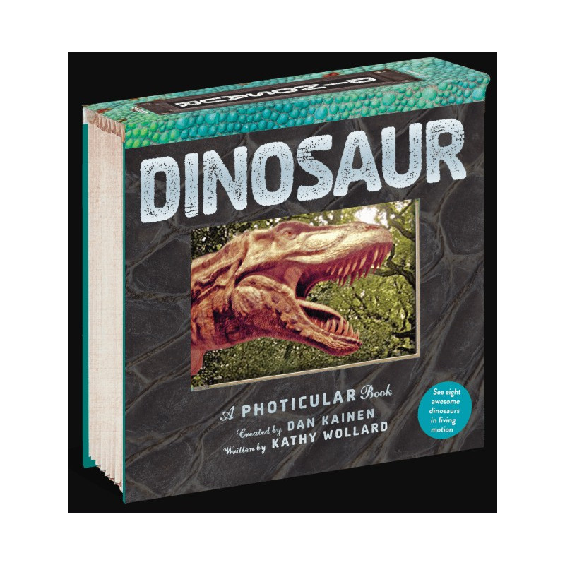Libro. DINOSAUR - A PHOTICULAR BOOK 3D MOTION