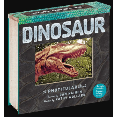 Libro. DINOSAUR - A PHOTICULAR BOOK 3D MOTION