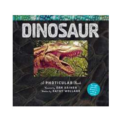 Libro. DINOSAUR - A PHOTICULAR BOOK 3D MOTION