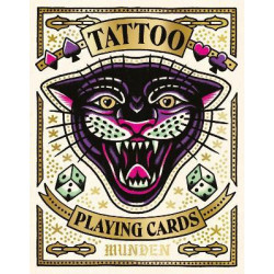 Cartas. Tattoo Playing Cards
