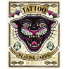 Cartas. Tattoo Playing Cards