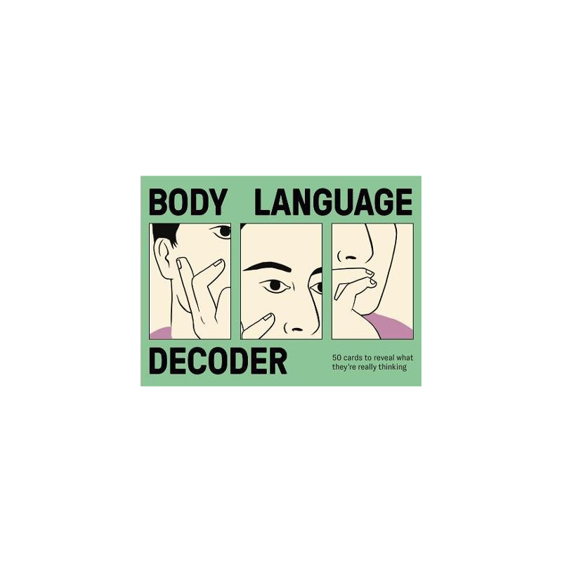 Tarjetas. BODY LANGUAGE DECODER