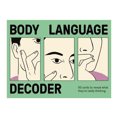 Tarjetas. BODY LANGUAGE DECODER