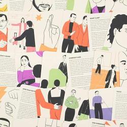 Tarjetas. BODY LANGUAGE DECODER
