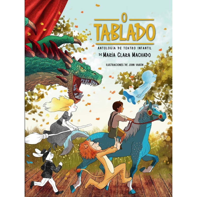 Libro. O TABLADO. Antología de teatro infantil de Maria Clara Machado