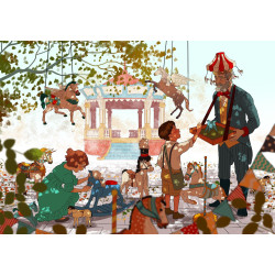 Libro. O TABLADO. Antología de teatro infantil de Maria Clara Machado