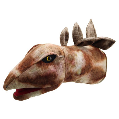 Títere. GRAN CABEZA DE STEGOSAURUS