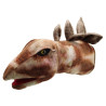 Títere. GRAN CABEZA DE STEGOSAURUS