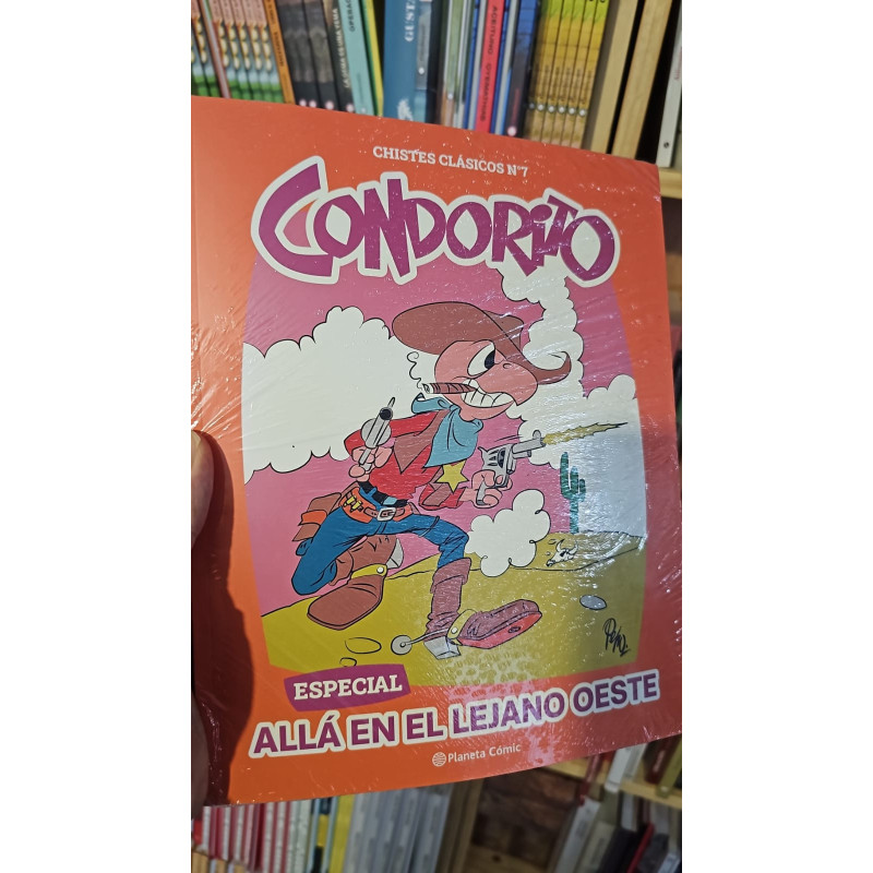 Libro. CONDORITO. ALLÁ EN EL LEJANO OESTE. Chistes clásicos No. 7