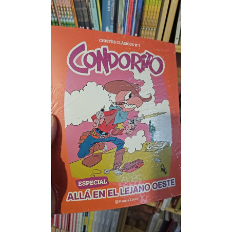 Libro. CONDORITO. ALLÁ EN EL LEJANO OESTE. Chistes clásicos No. 7