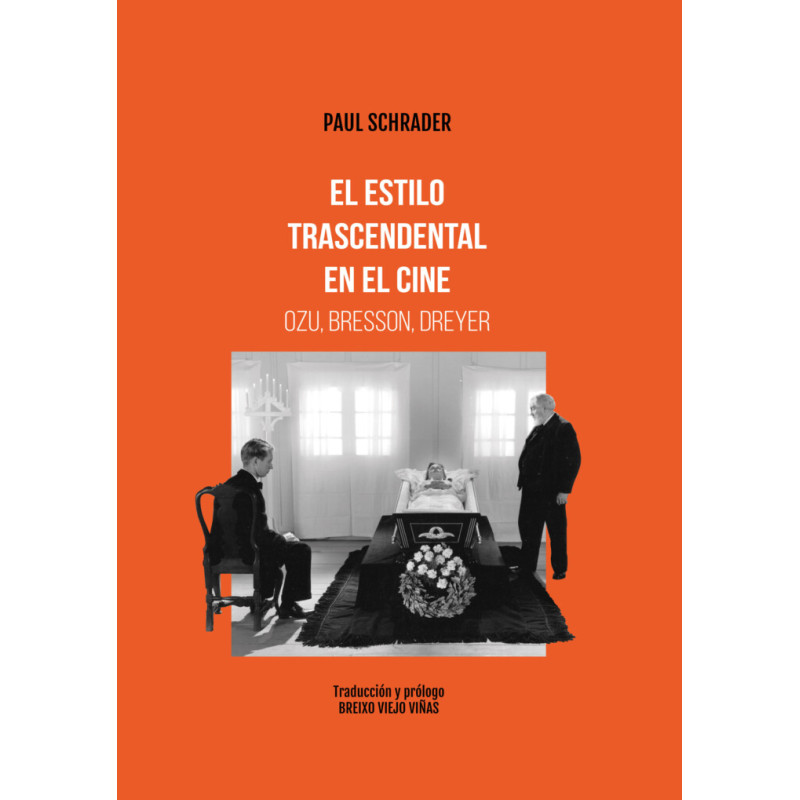 Libro. EL ESTILO TRASCENDENTAL EN EL CINE