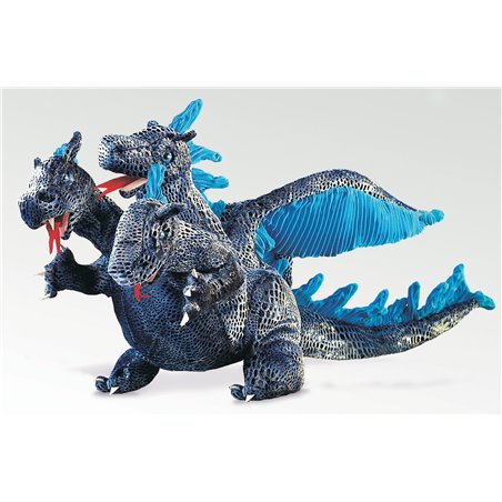 DRAGON DE TRES CABEZAS