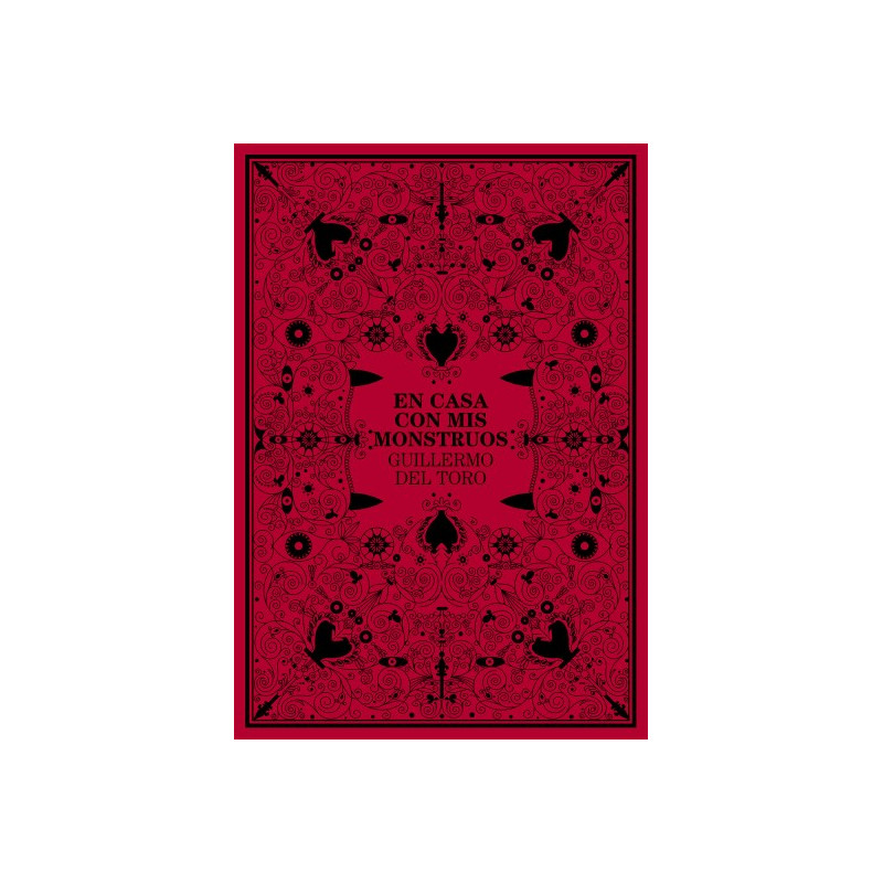 Libro. En casa con mis monstruos - Guillermo del Toro