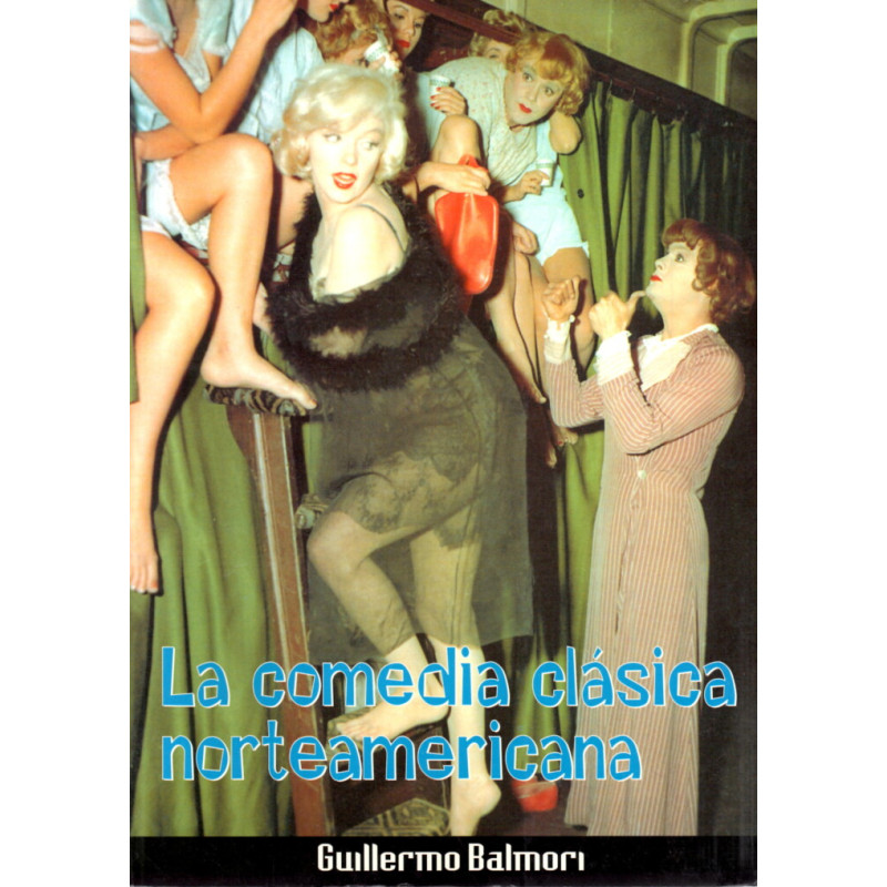 Libro. LA COMEDIA CLÁSICA NORTEAMERICANA