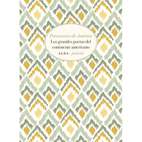 Libro. Precursores de América. Los grandes poetas del continente americano