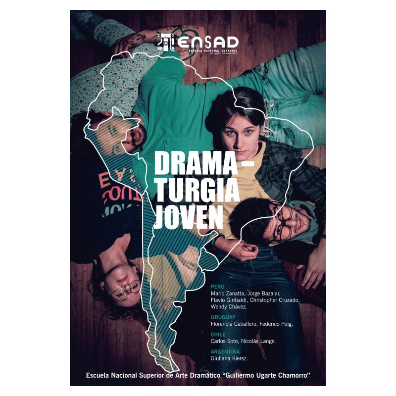 Libro. DRAMATURGIA JOVEN