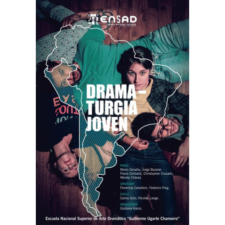 Libro. DRAMATURGIA JOVEN