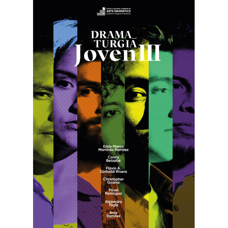 Libro. DRAMATURGIA JOVEN III