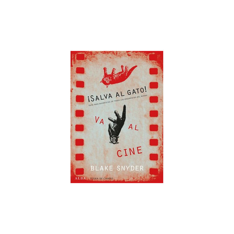 Libro. ¡SALVA AL GATO! VA AL CINE