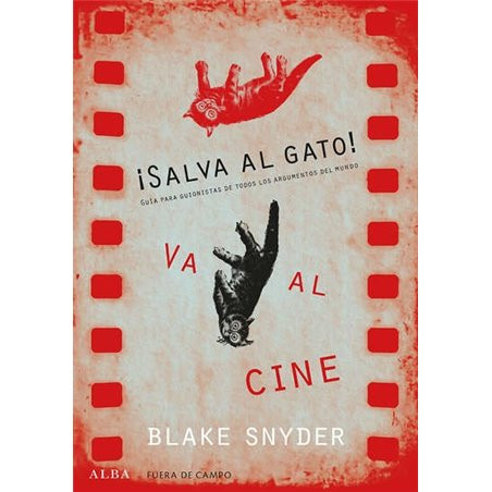 Libro. ¡SALVA AL GATO! VA AL CINE