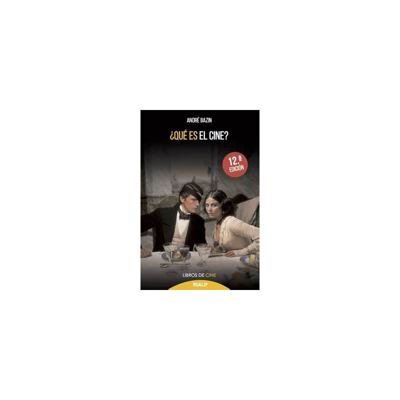 LIBRO. ¿QUÉ ES EL CINE?