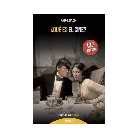 LIBRO. ¿QUÉ ES EL CINE?