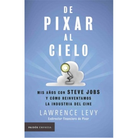 LIBRO. DE PIXAR AL CIELO