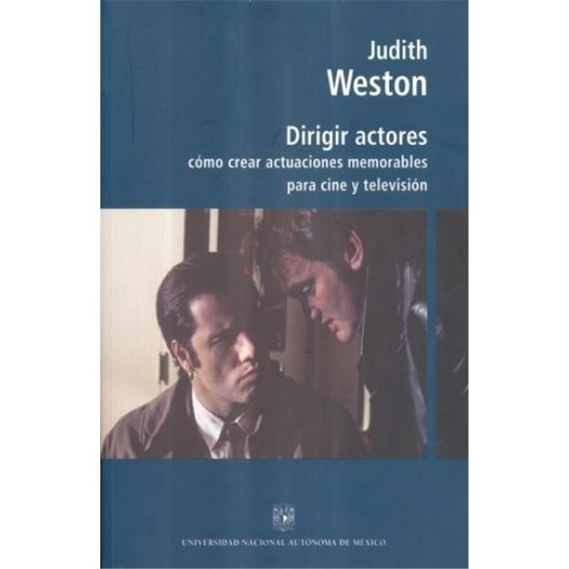 LIBRO. DIRIGIR ACTORES. JUDITH WESTON