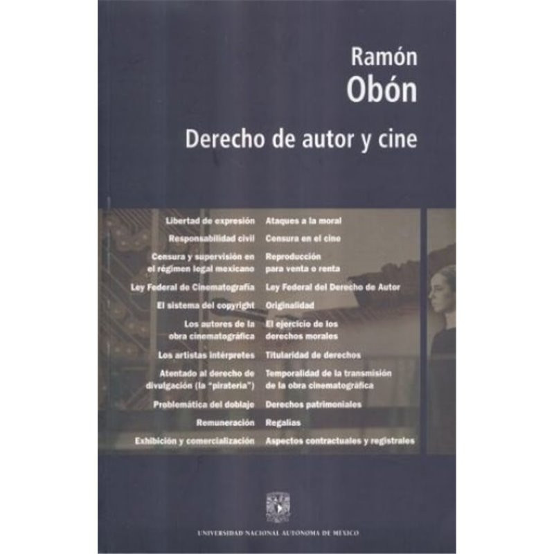 LIBRO. DERECHO DE AUTOR Y CINE