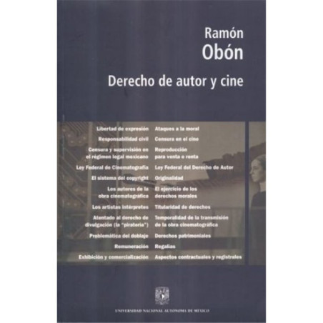 LIBRO. DERECHO DE AUTOR Y CINE