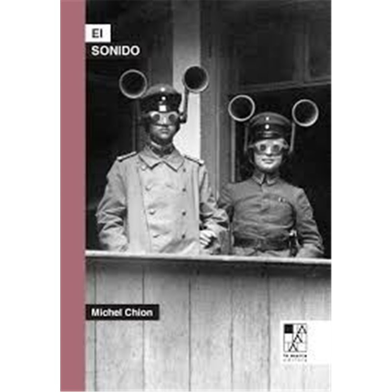LIBRO. EL SONIDO - MICHEL CHION