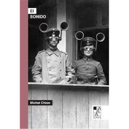 LIBRO. EL SONIDO - MICHEL CHION