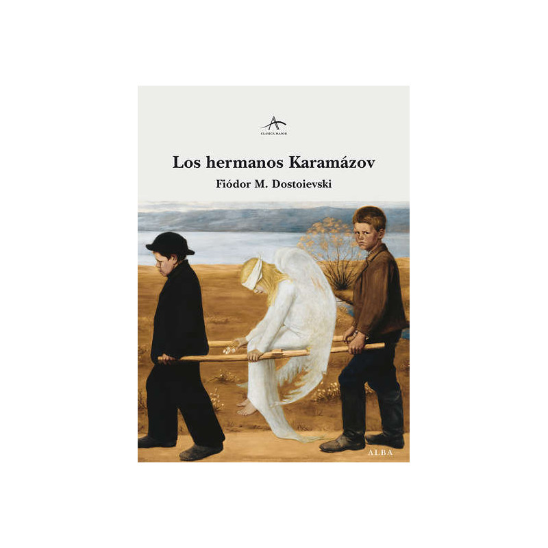 Libro. LOS HERMANOS KARAMÁZOV. FIÓDOR M. DOSTOIEVSKI