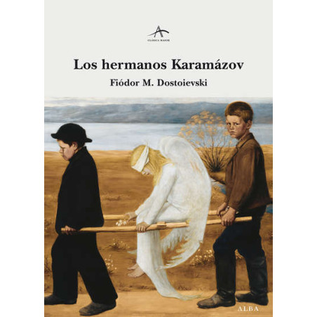 Libro. LOS HERMANOS KARAMÁZOV. FIÓDOR M. DOSTOIEVSKI