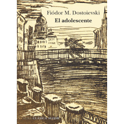 Libro. EL ADOLESCENTE. Fiódor M. Dostoievski