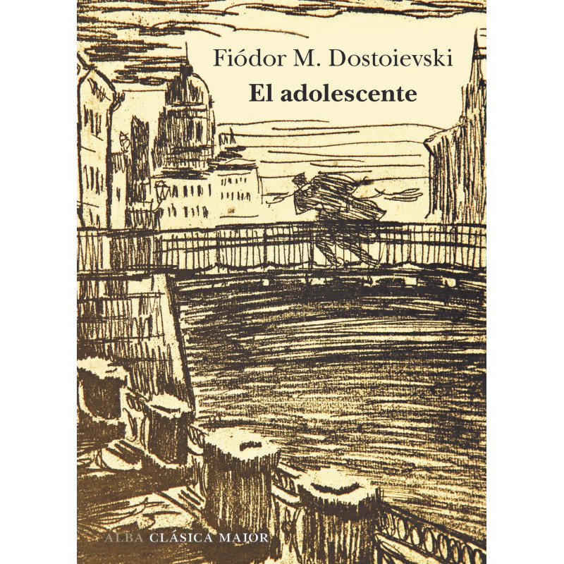 Libro. EL ADOLESCENTE. Fiódor M. Dostoievski