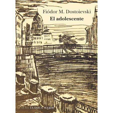 Libro. EL ADOLESCENTE. Fiódor M. Dostoievski