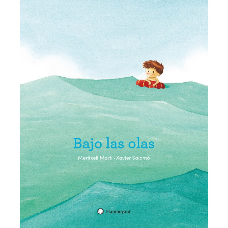Libro. BAJO LAS OLAS