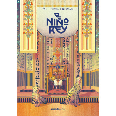 Libro. EL NIÑO REY